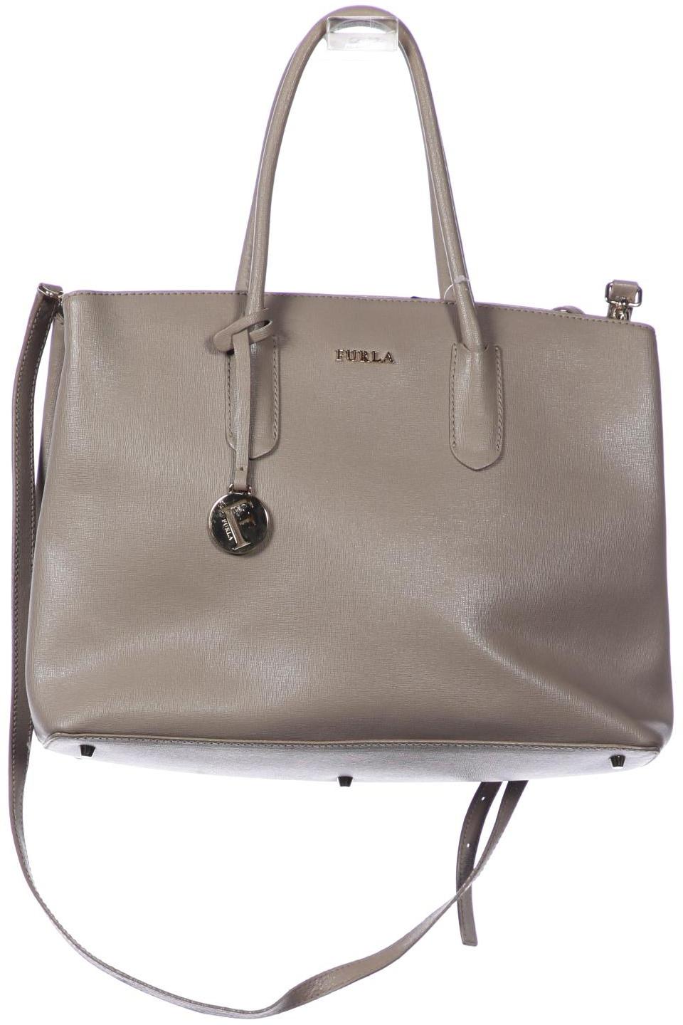 

Furla Damen Handtasche, grau