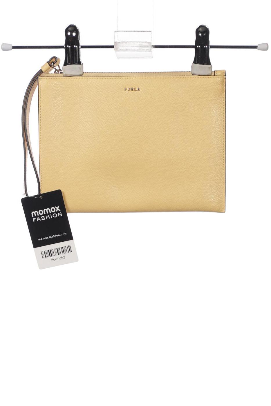 

Furla Damen Handtasche, gelb