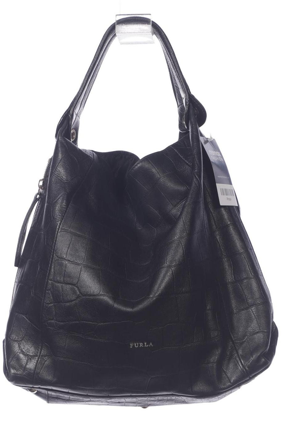

Furla Damen Handtasche, schwarz, Gr.