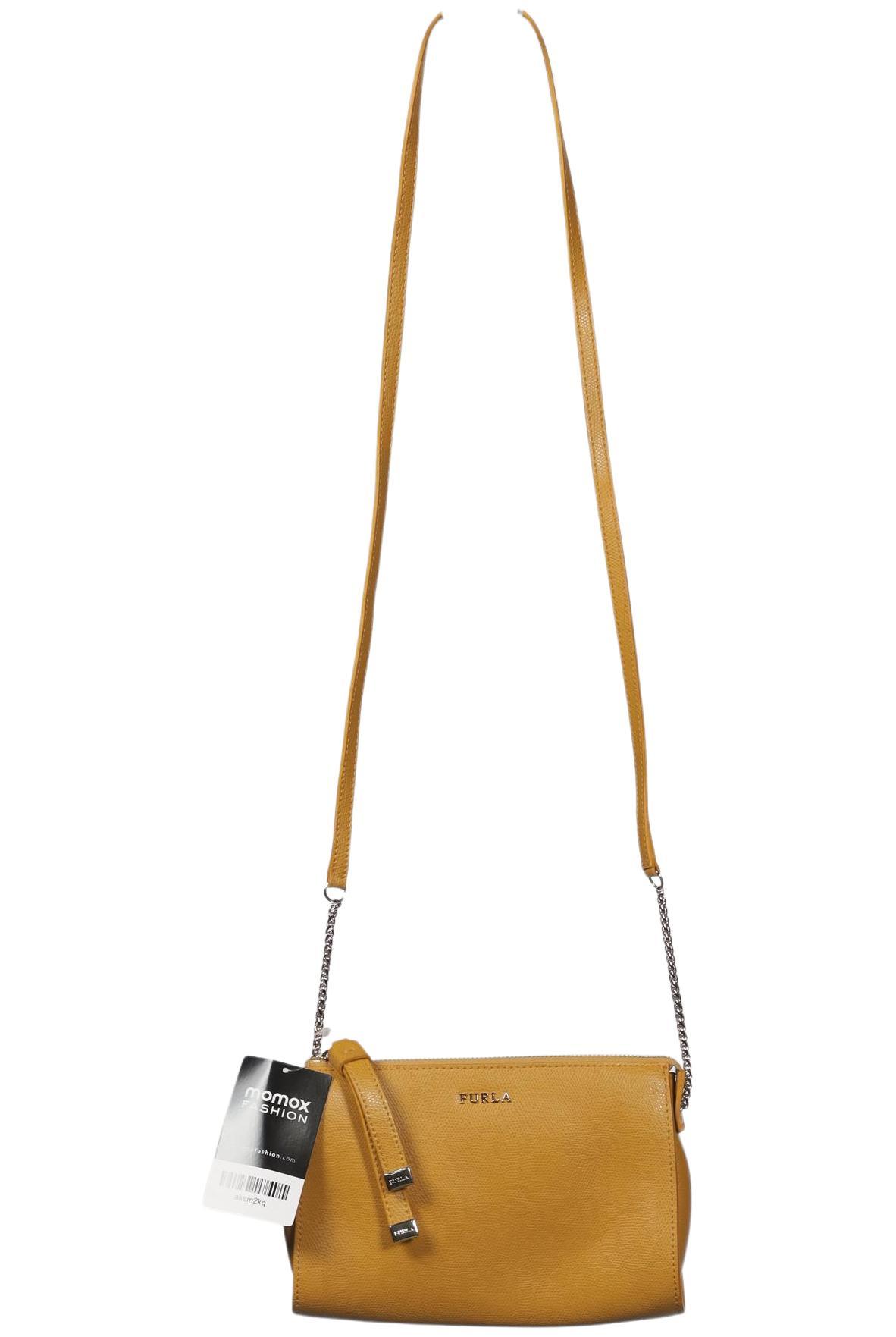 

Furla Damen Handtasche, gelb, Gr.