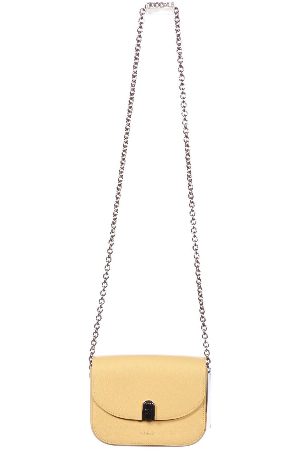 

Furla Damen Handtasche, gelb, Gr.