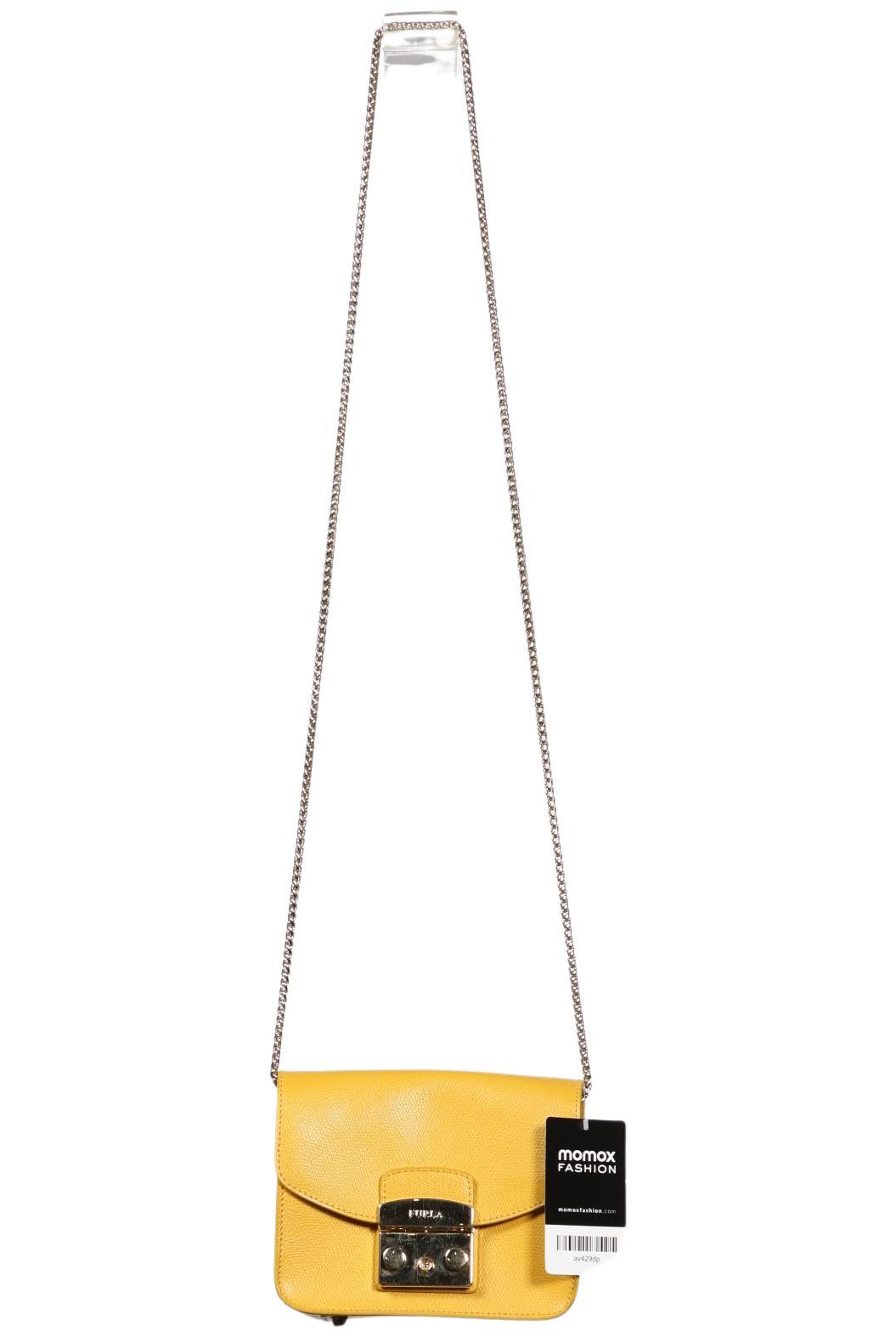 

Furla Damen Handtasche, gelb, Gr.