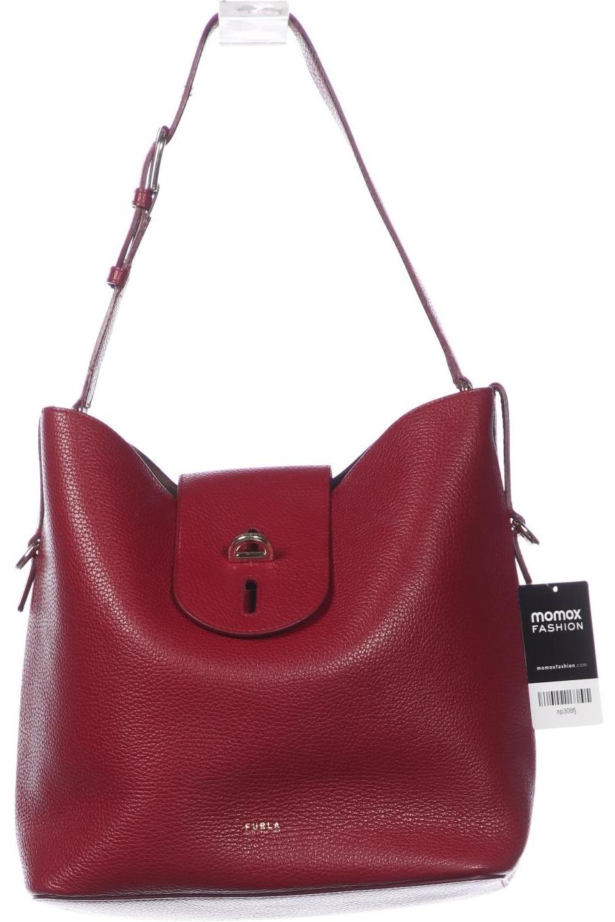 

Furla Damen Handtasche, bordeaux, Gr.