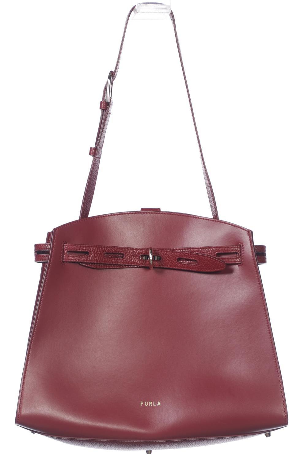 

Furla Damen Handtasche, bordeaux, Gr.