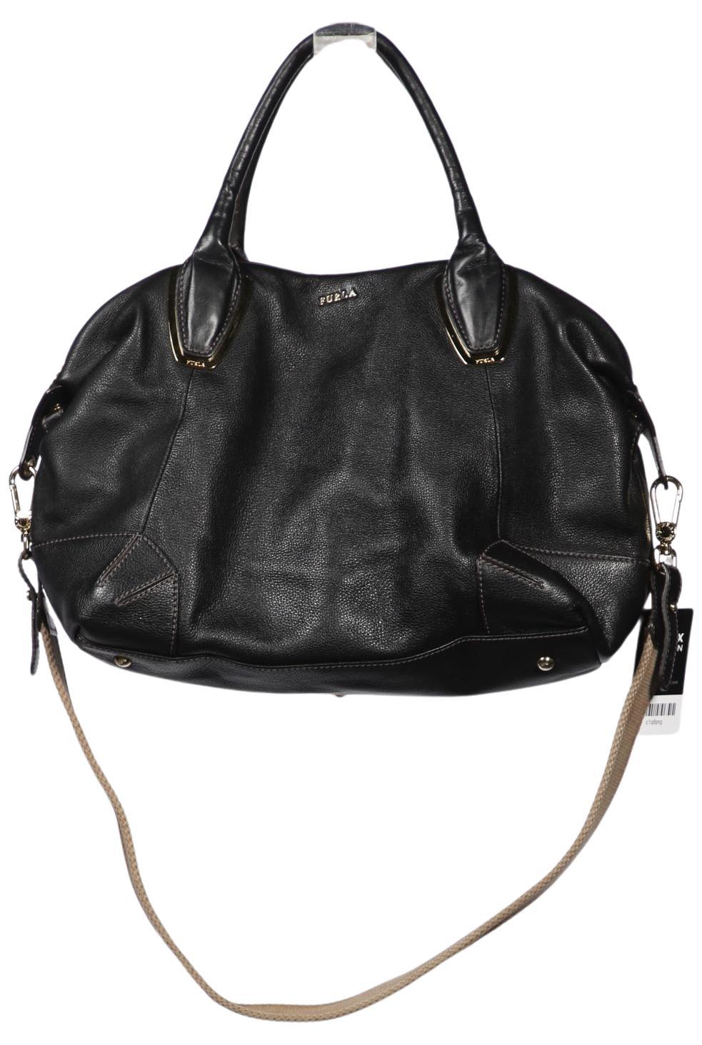 

Furla Damen Handtasche, schwarz, Gr.