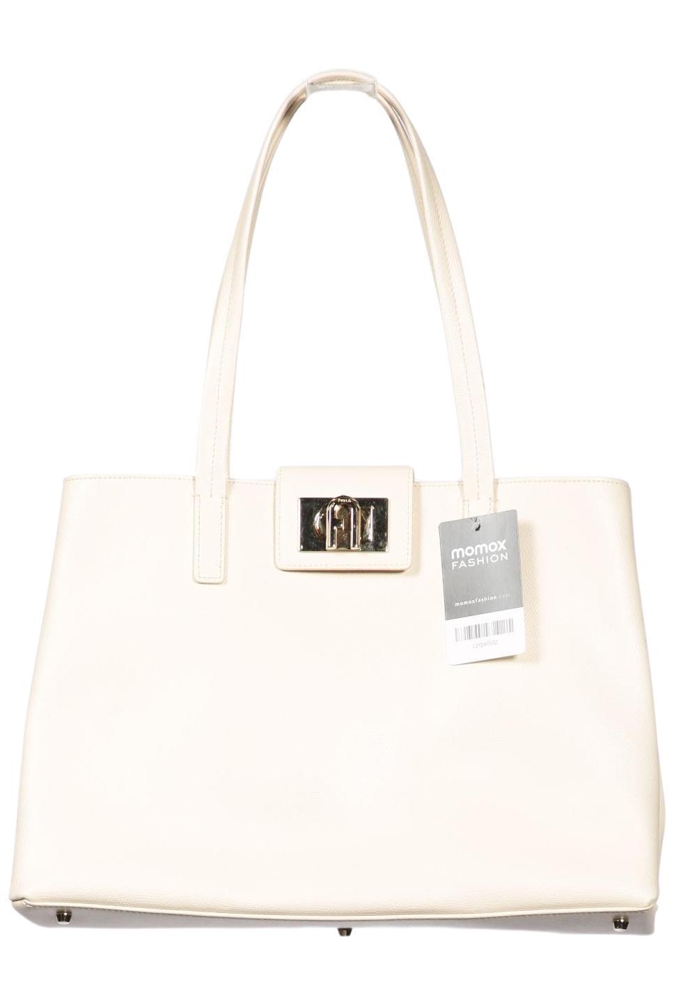 

Furla Damen Handtasche, cremeweiß, Gr.