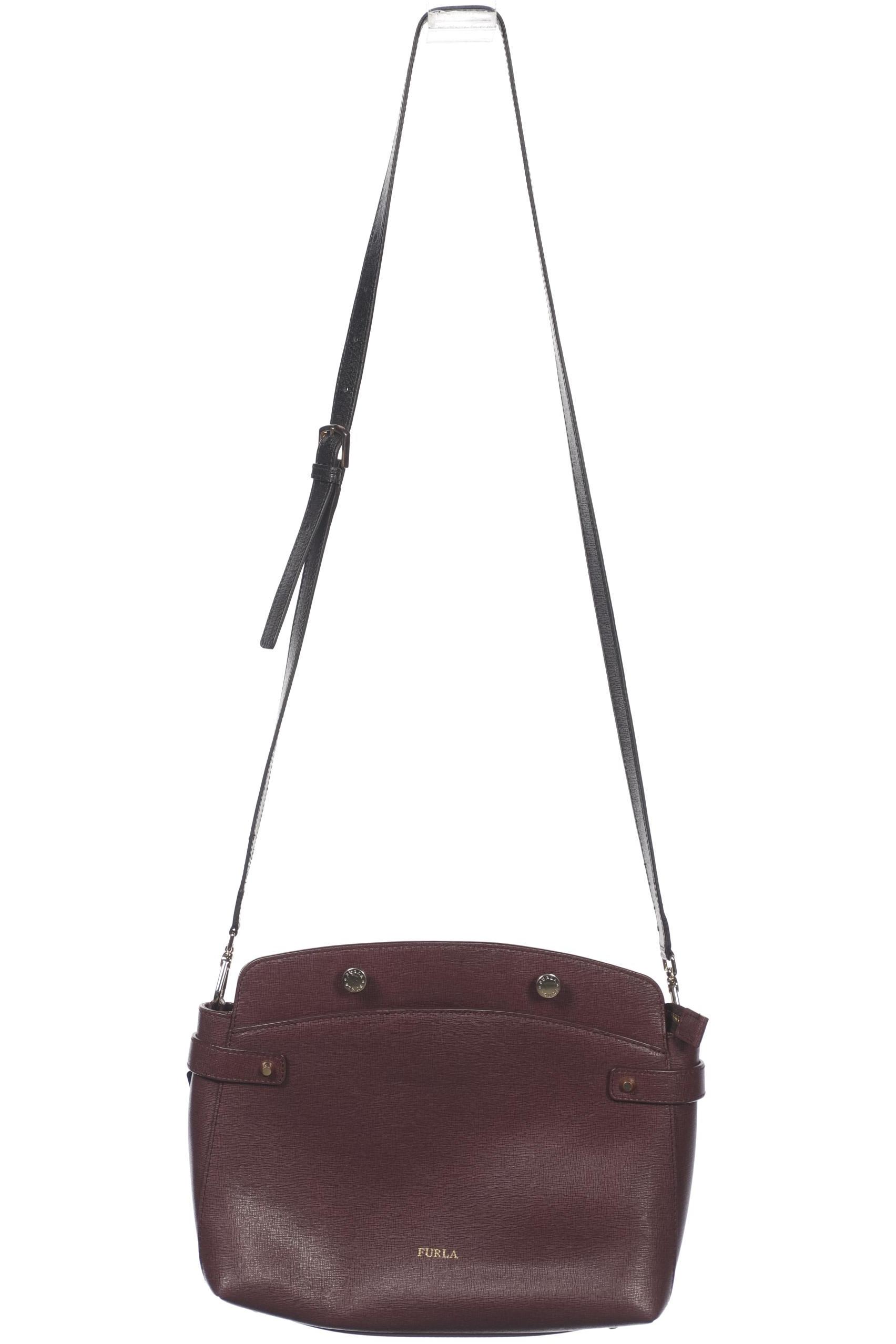 

Furla Damen Handtasche, bordeaux, Gr.