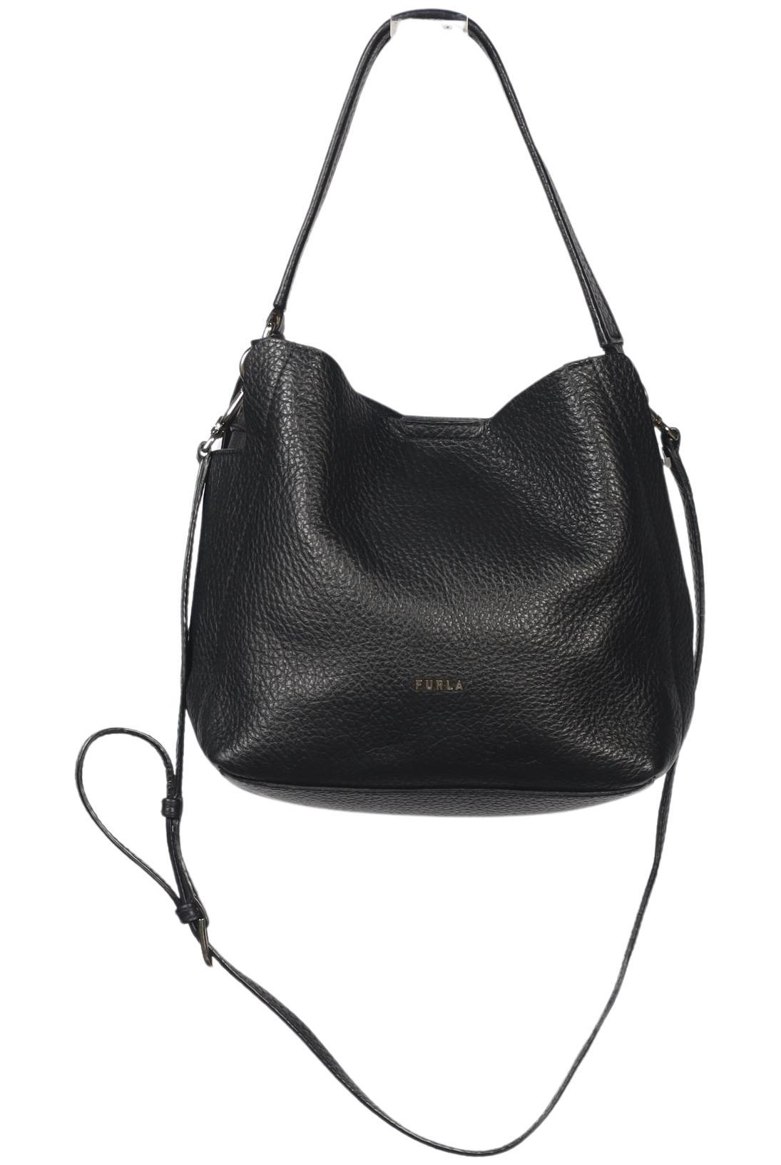

Furla Damen Handtasche, schwarz, Gr.