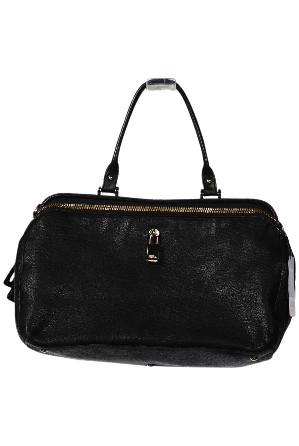 

Furla Damen Handtasche, schwarz, Gr.
