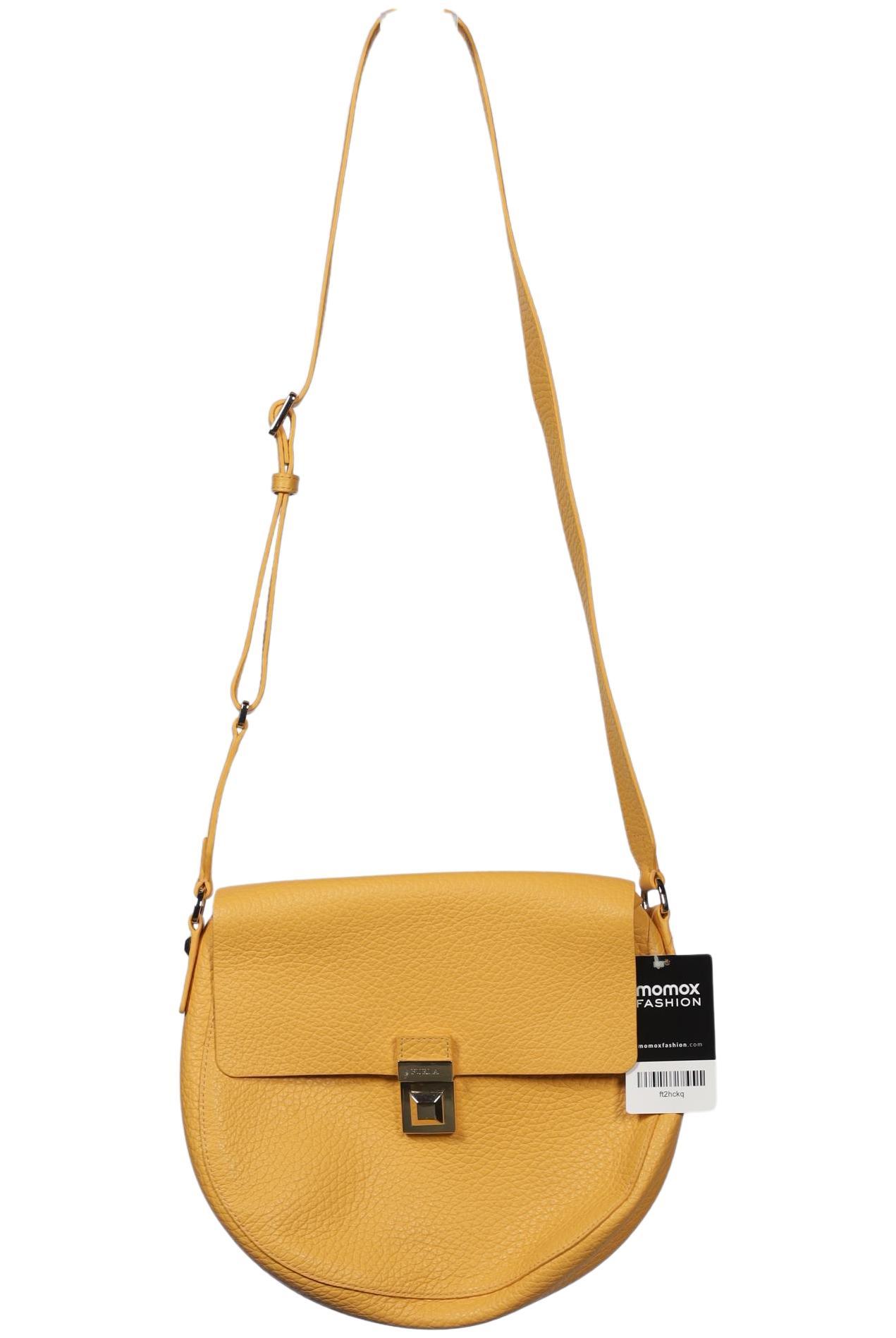 

Furla Damen Handtasche, gelb, Gr.