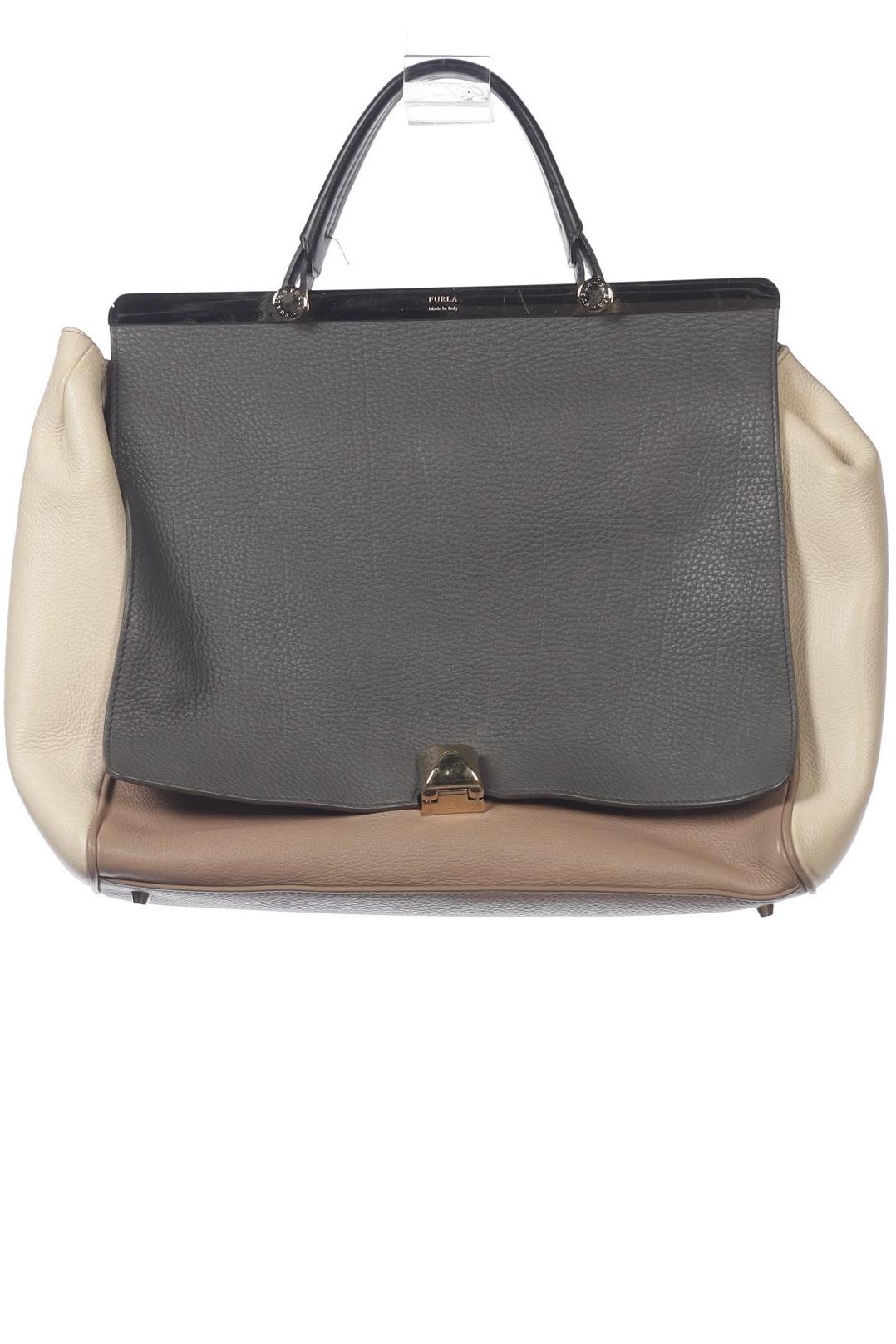 

Furla Damen Handtasche, grau, Gr.
