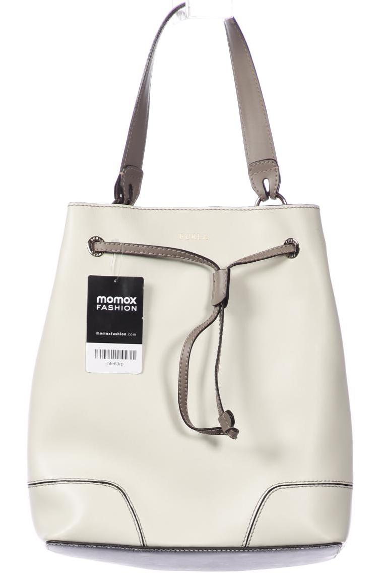 

Furla Damen Handtasche, cremeweiß