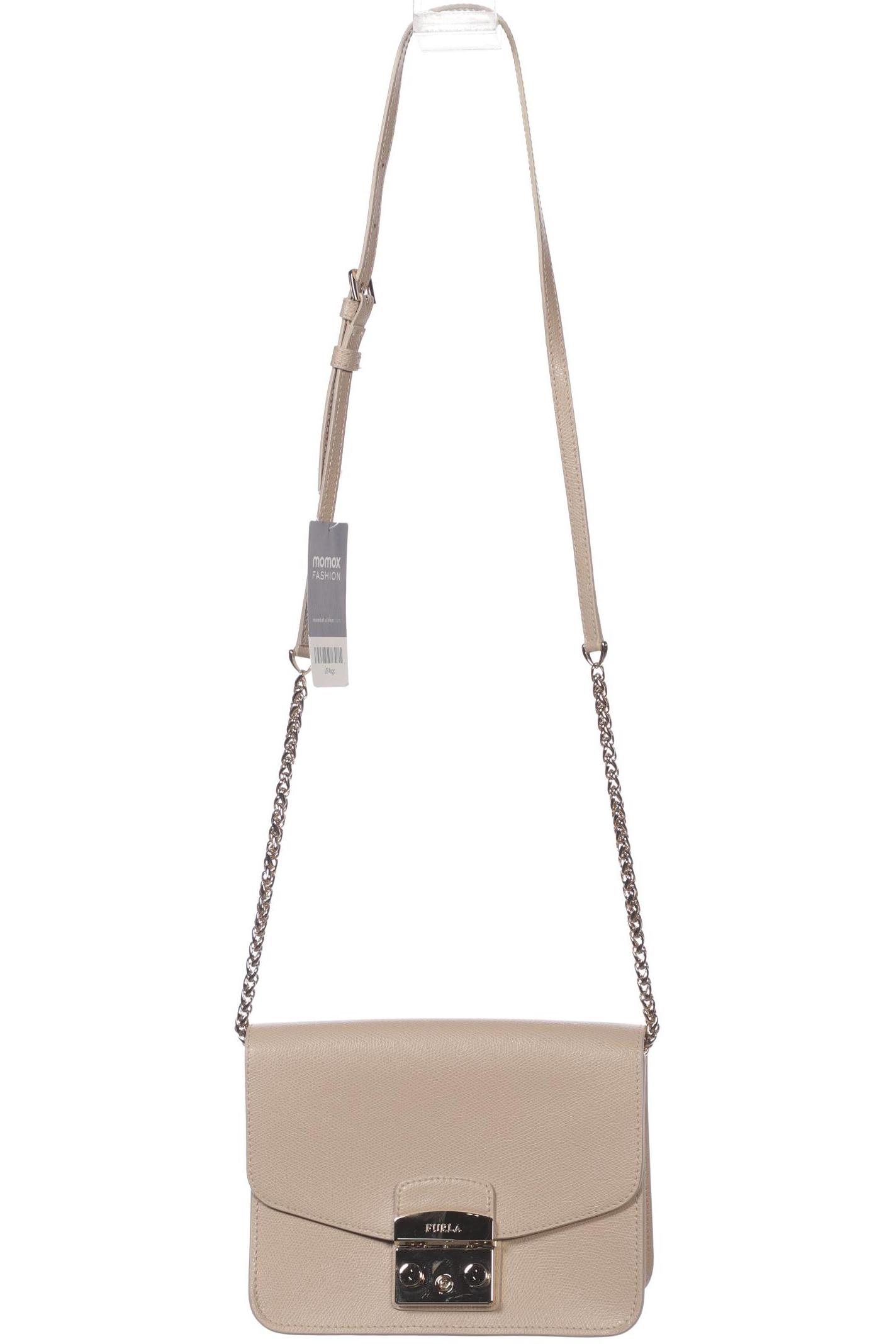 

Furla Damen Handtasche, beige