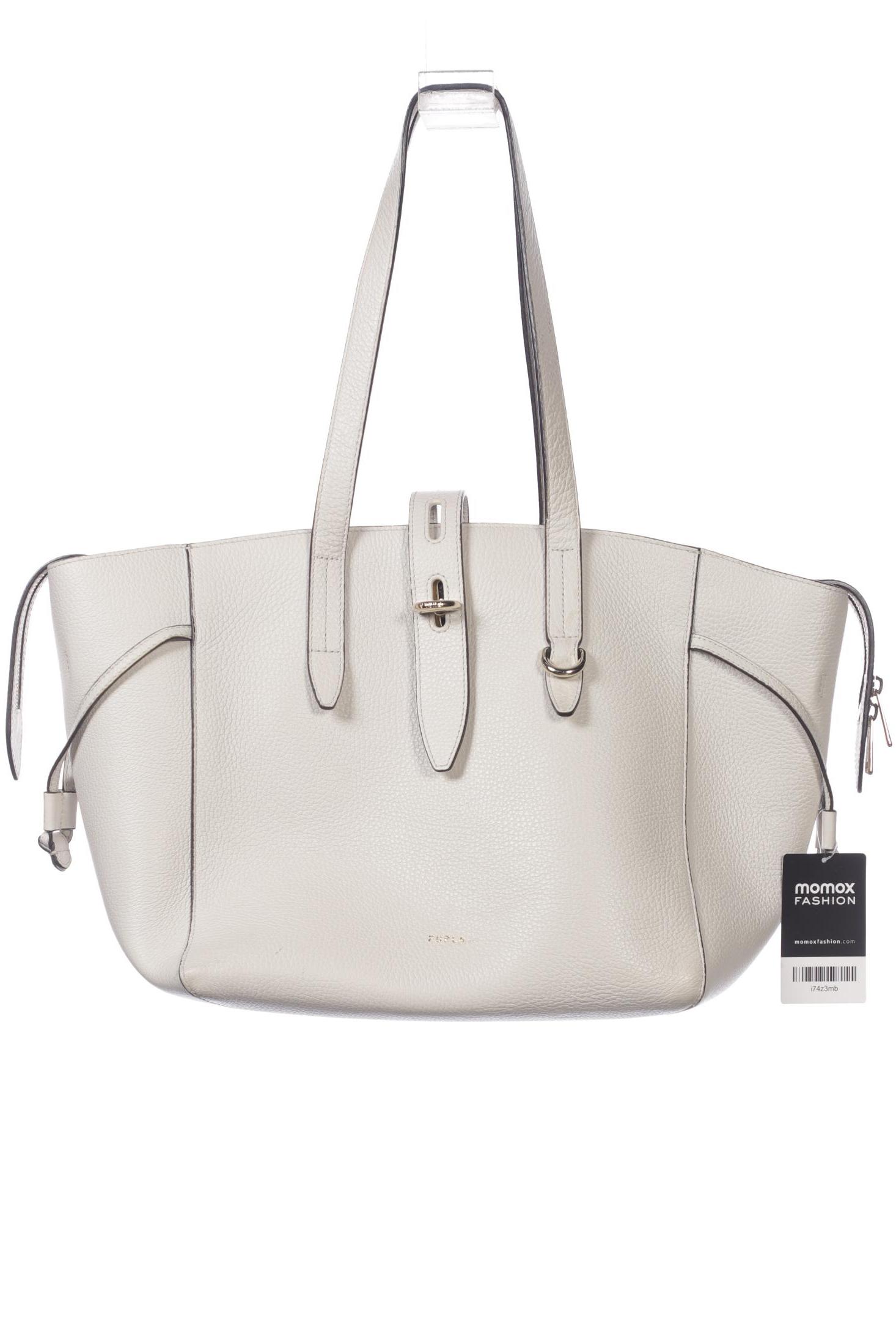 

Furla Damen Handtasche, cremeweiß, Gr.