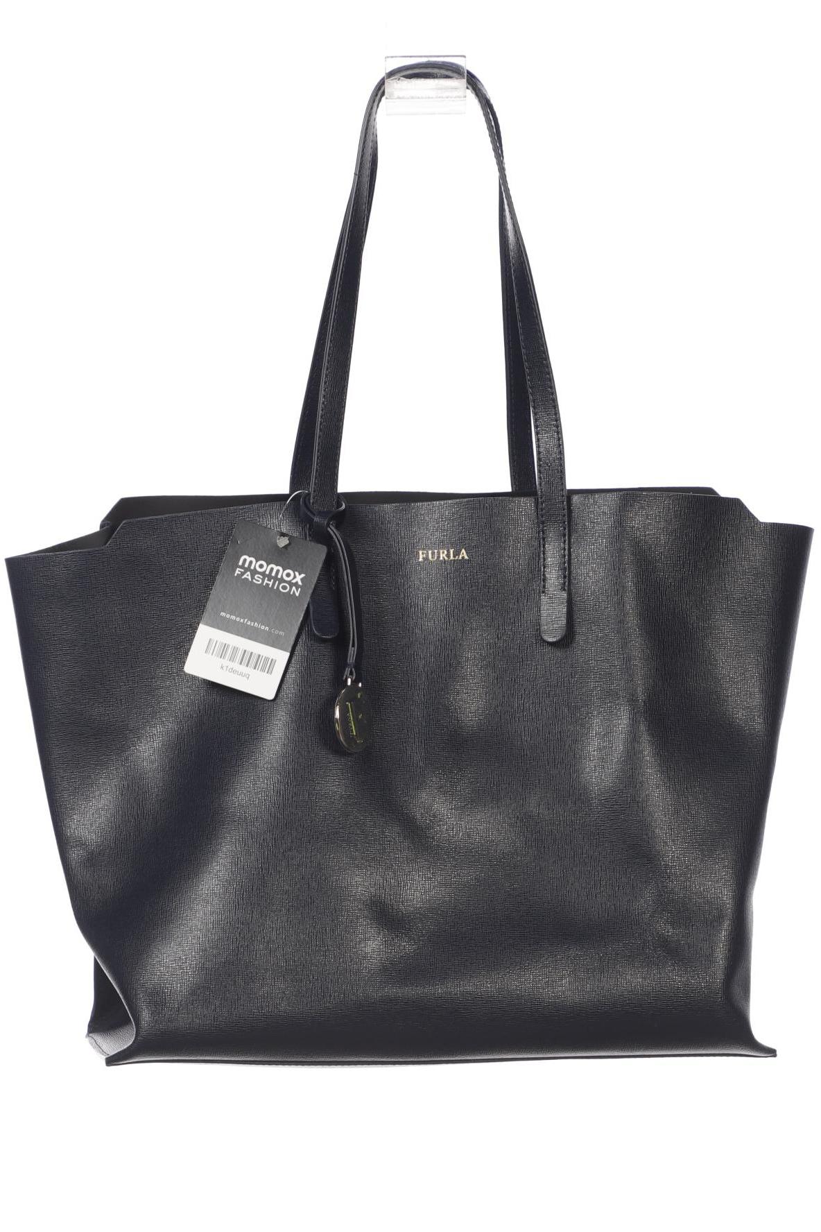 

Furla Damen Handtasche, marineblau