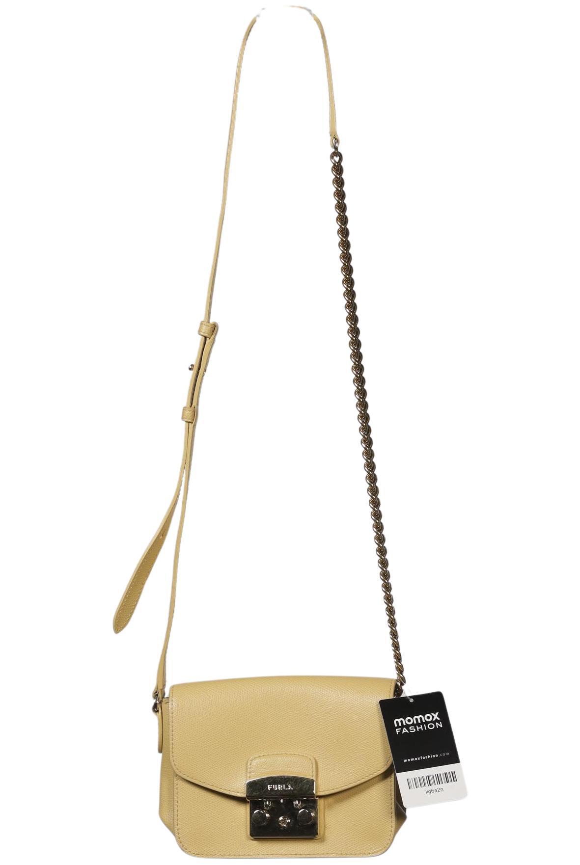 

Furla Damen Handtasche, gelb, Gr.