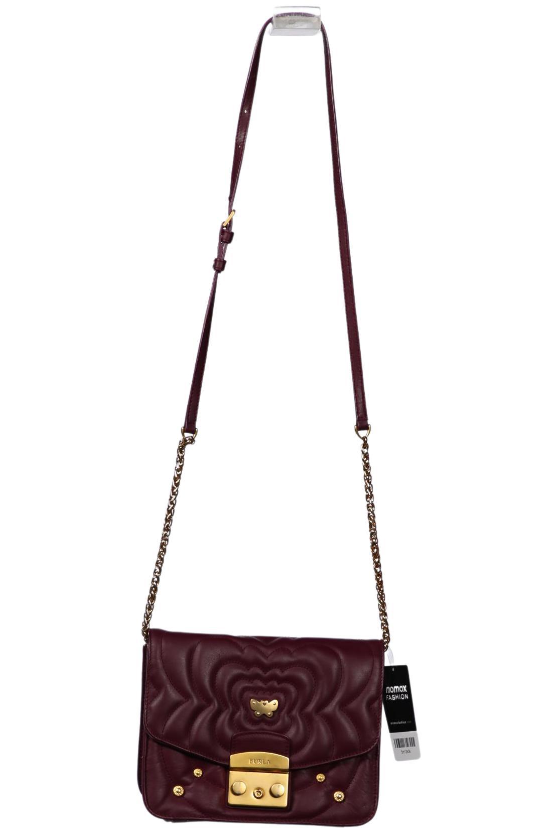 

Furla Damen Handtasche, bordeaux, Gr.