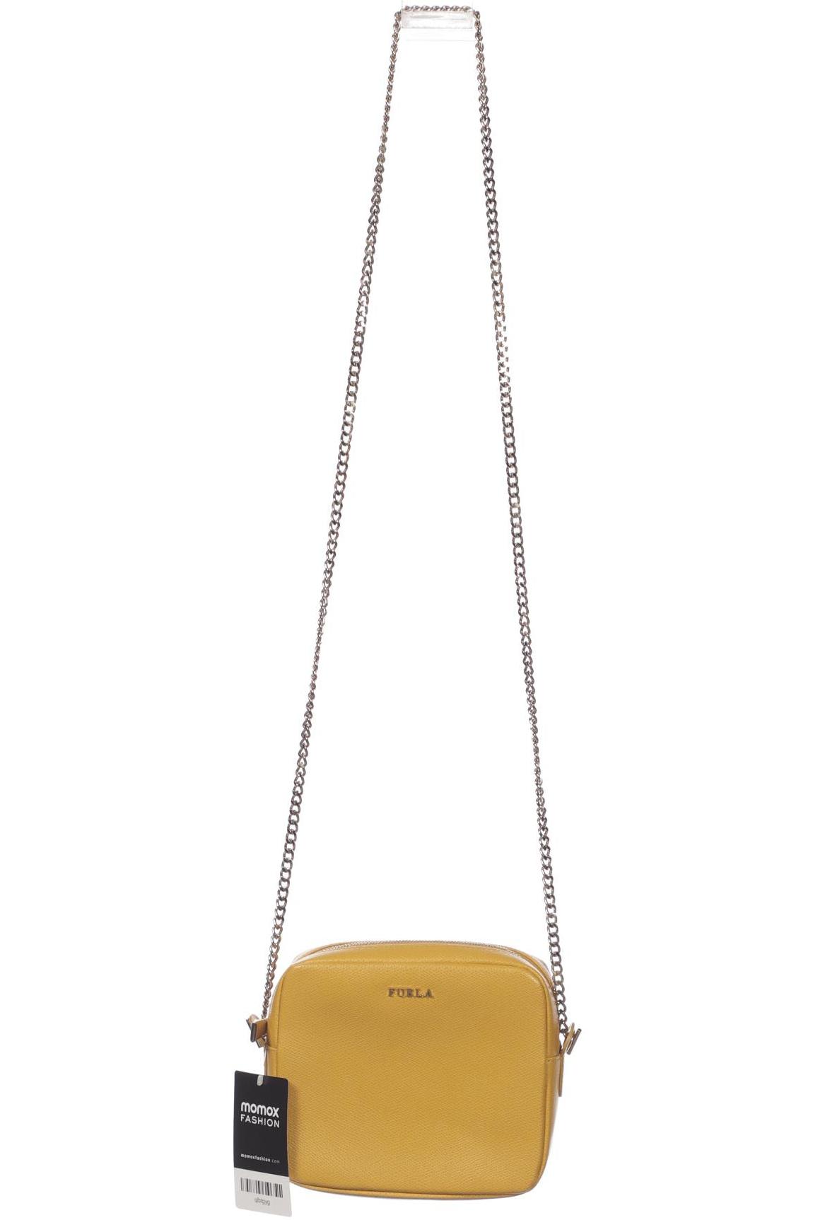 

Furla Damen Handtasche, gelb, Gr.