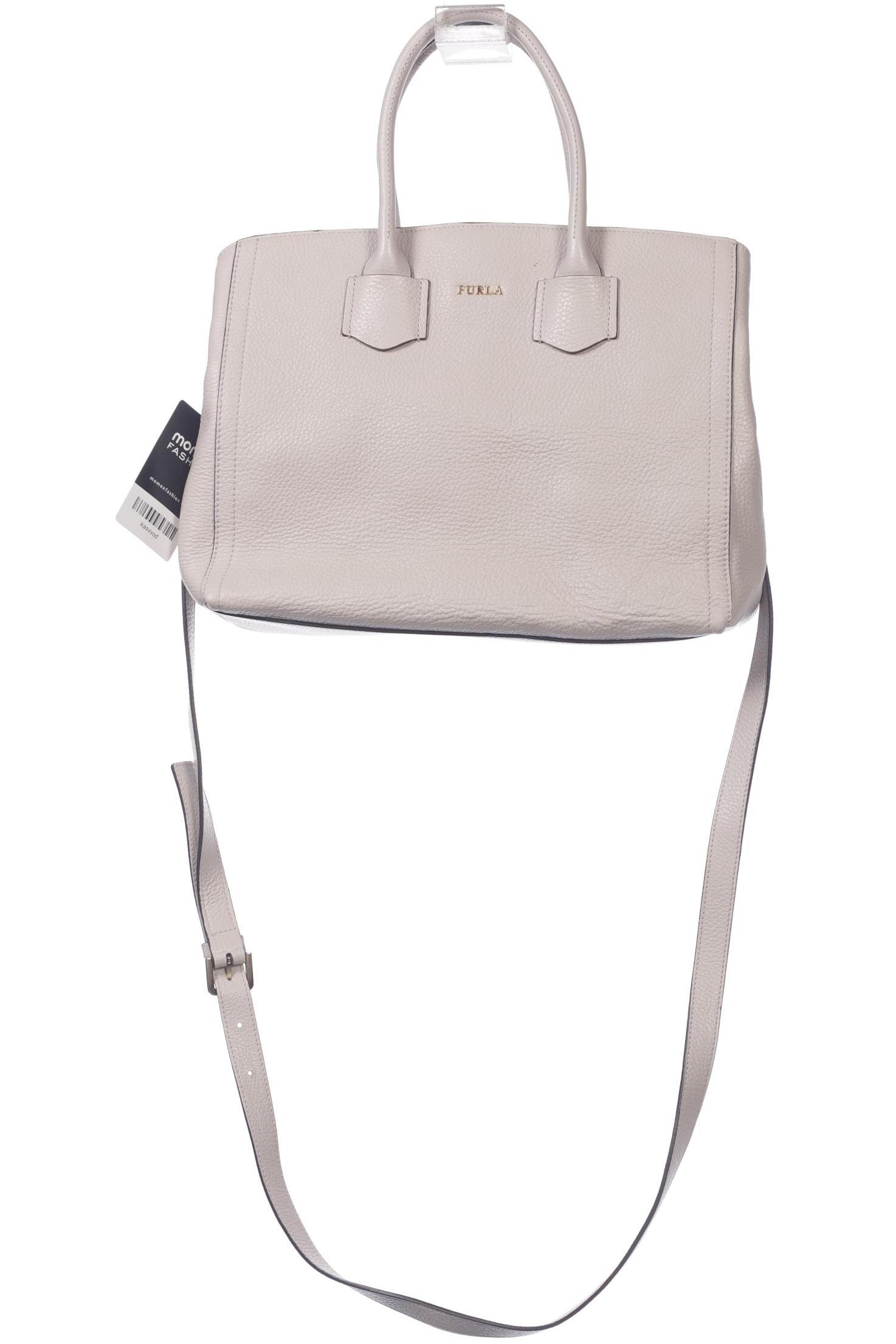 

Furla Damen Handtasche, cremeweiß, Gr.