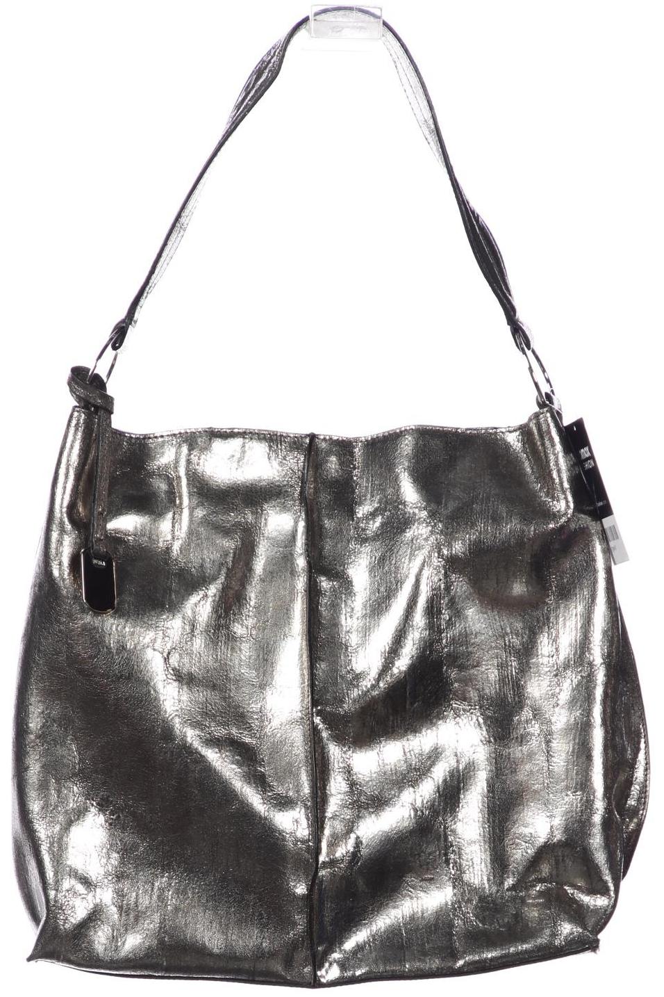 

Furla Damen Handtasche, silber, Gr.