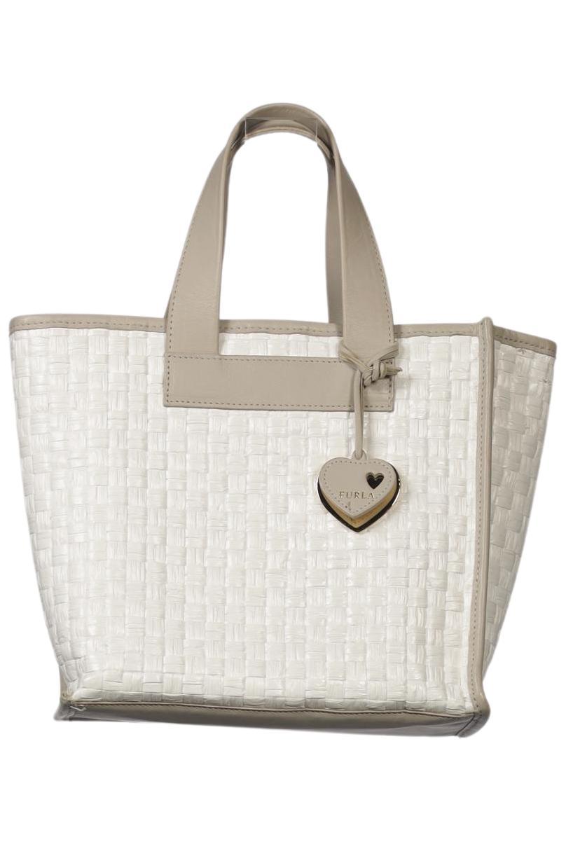 

Furla Damen Handtasche, cremeweiß, Gr.