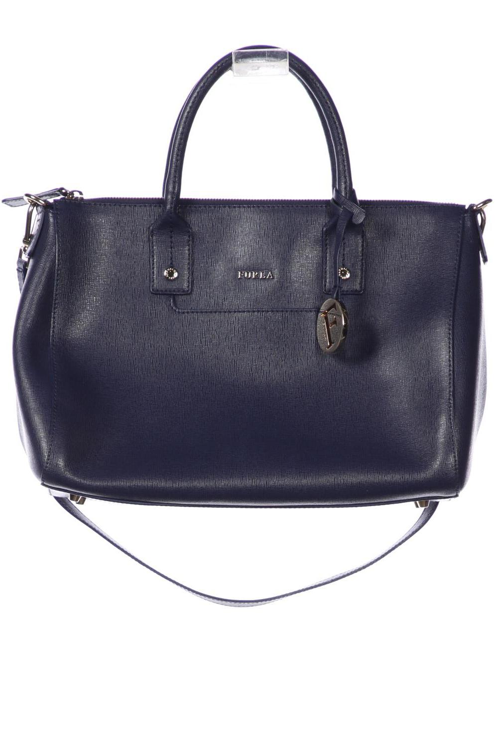 

Furla Damen Handtasche, marineblau