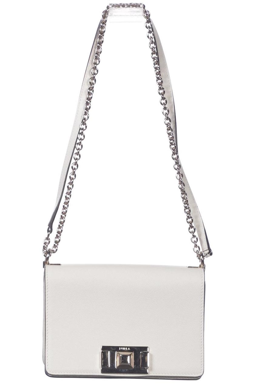 

Furla Damen Handtasche, weiß