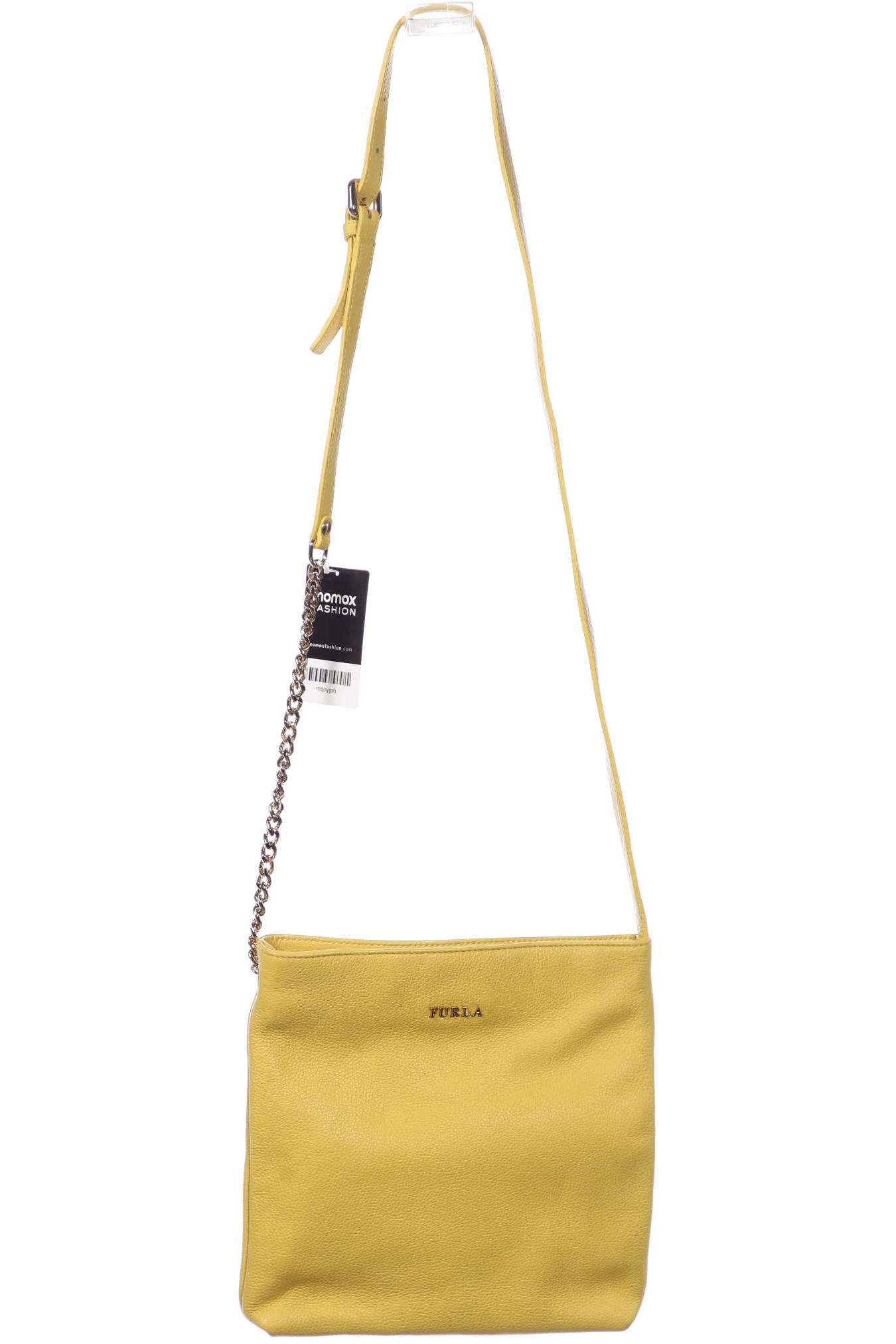 

Furla Damen Handtasche, gelb, Gr.