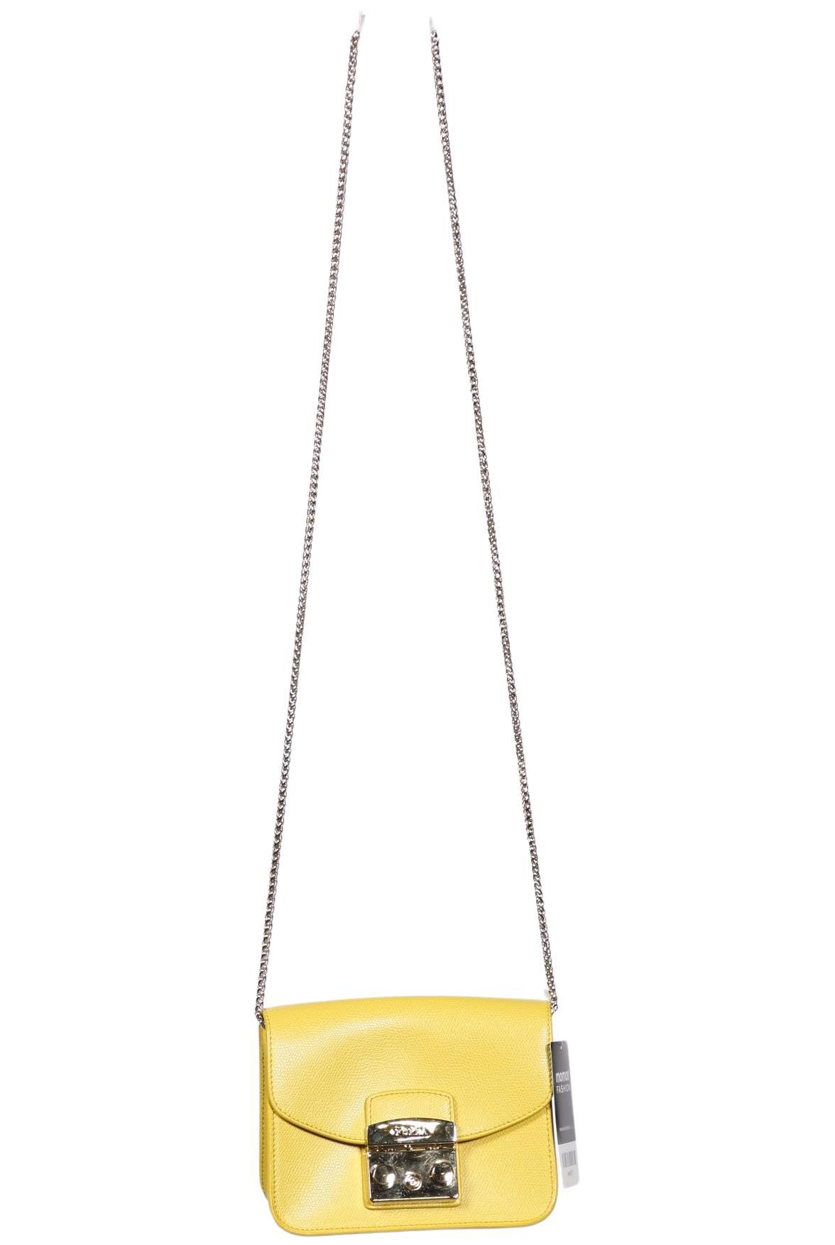 

Furla Damen Handtasche, gelb, Gr.