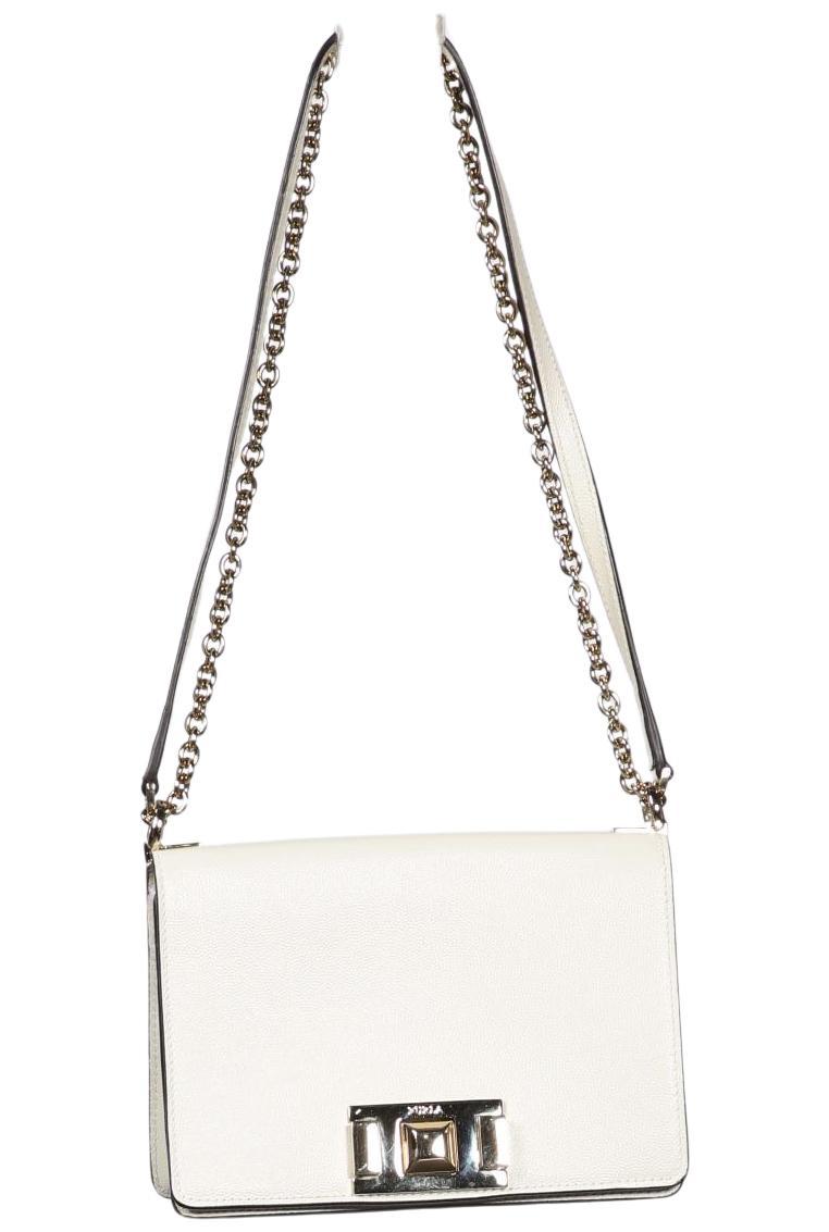 

Furla Damen Handtasche, cremeweiß, Gr.