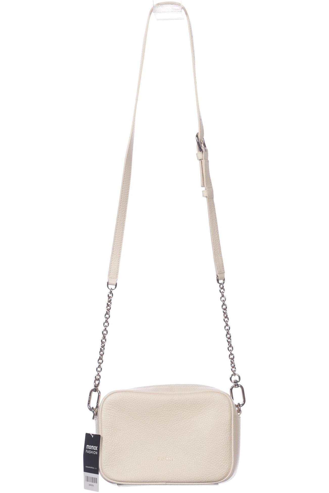 

Furla Damen Handtasche, cremeweiß, Gr.
