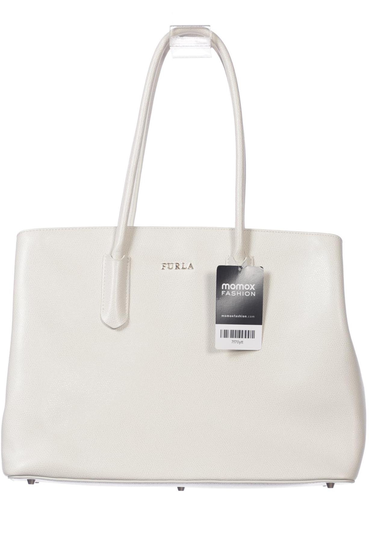

Furla Damen Handtasche, cremeweiß, Gr.
