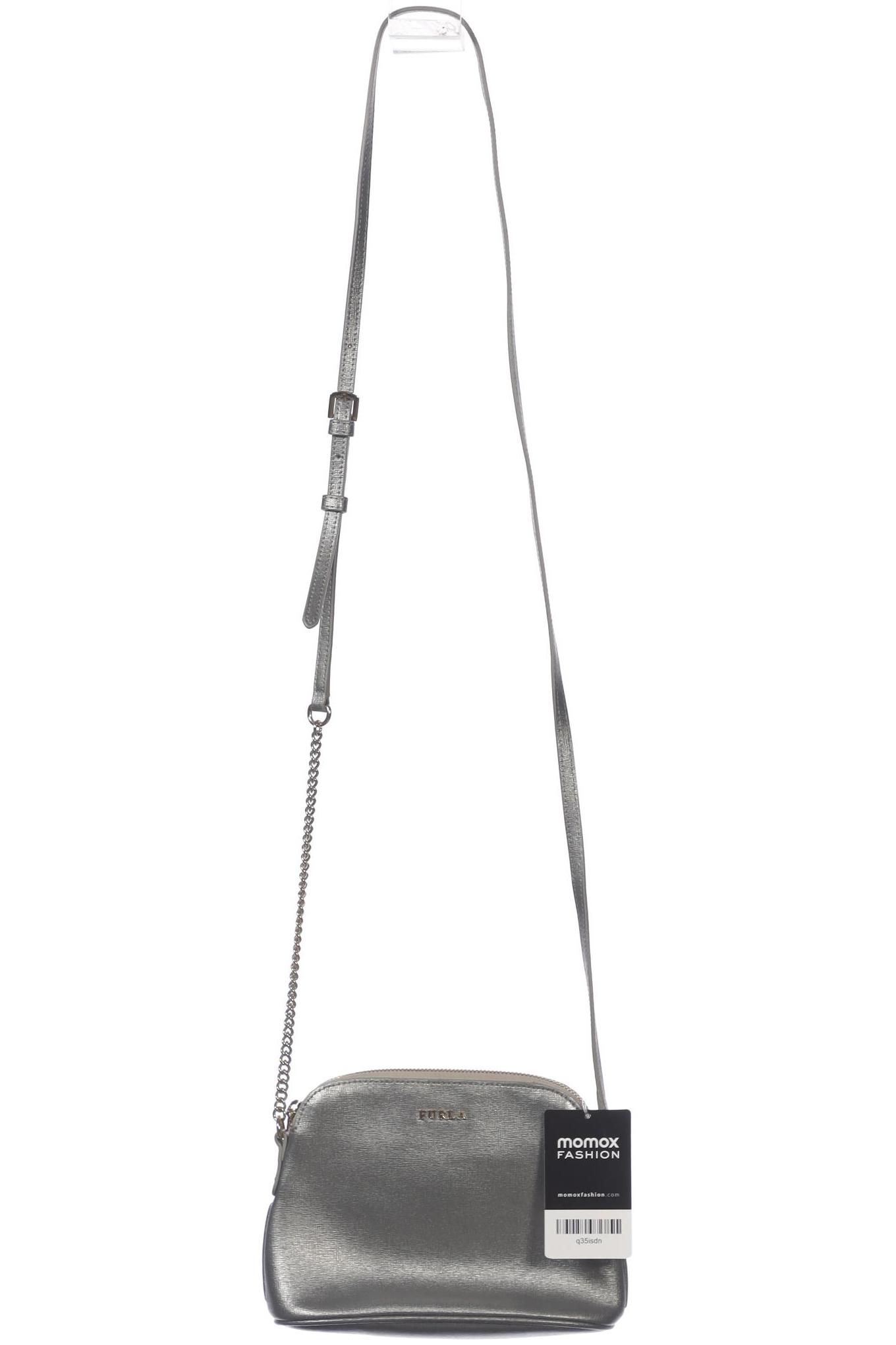 

Furla Damen Handtasche, silber, Gr.