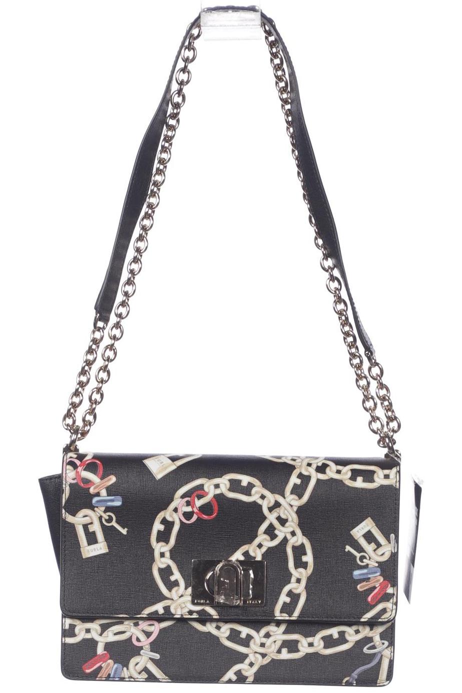

Furla Damen Handtasche, schwarz