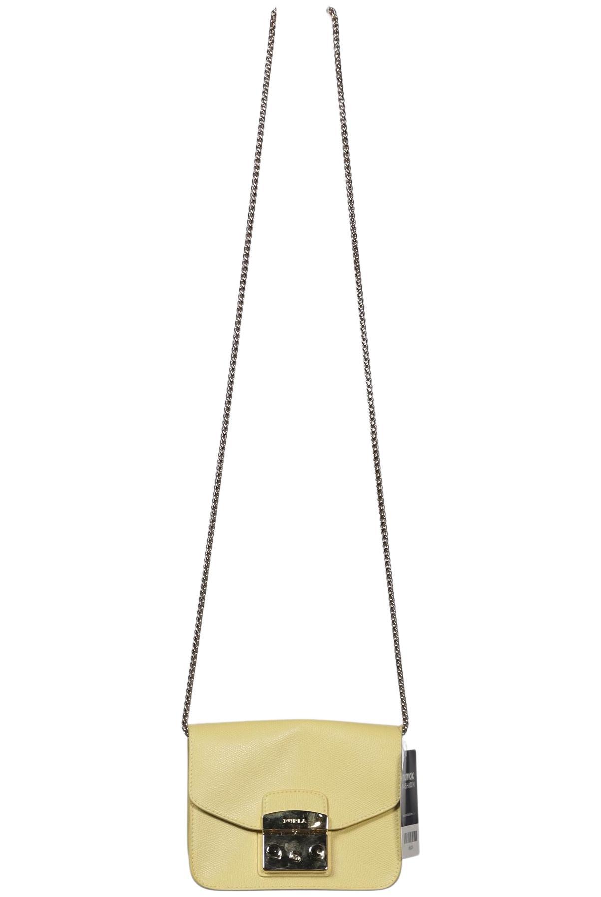 

Furla Damen Handtasche, gelb, Gr.