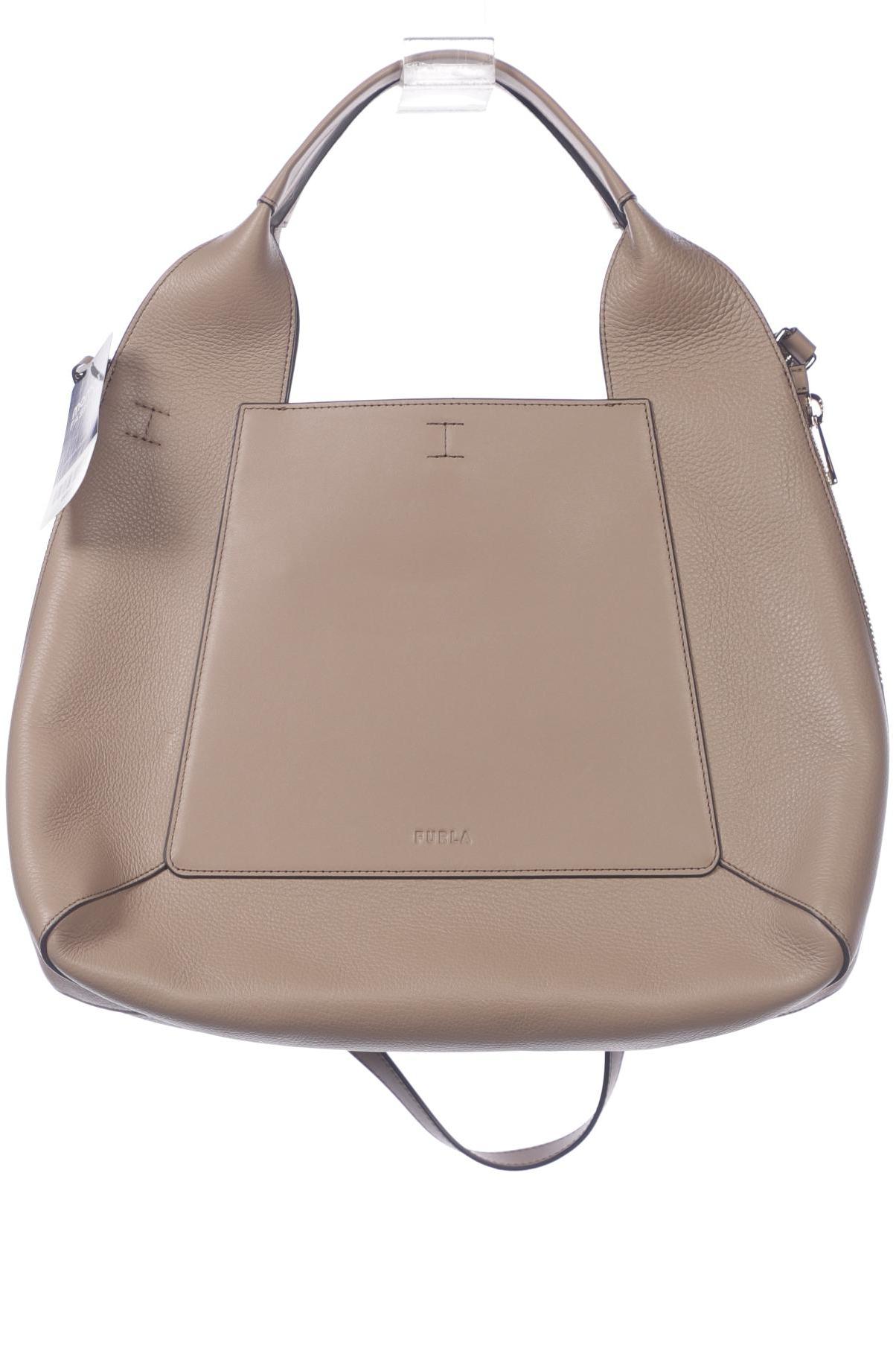 

Furla Damen Handtasche, beige, Gr.