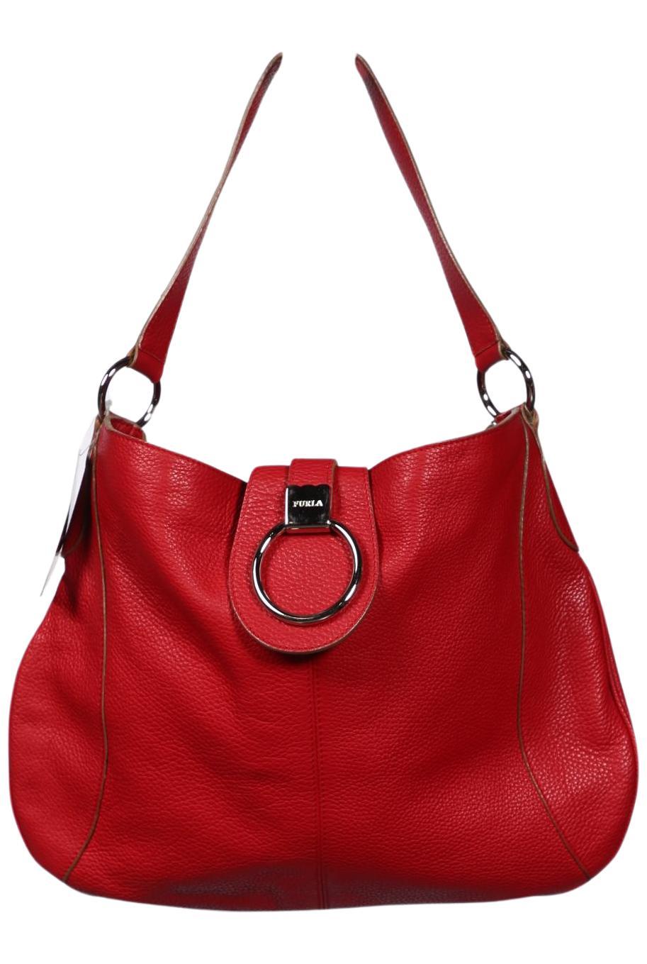 

Furla Damen Handtasche, bordeaux, Gr.