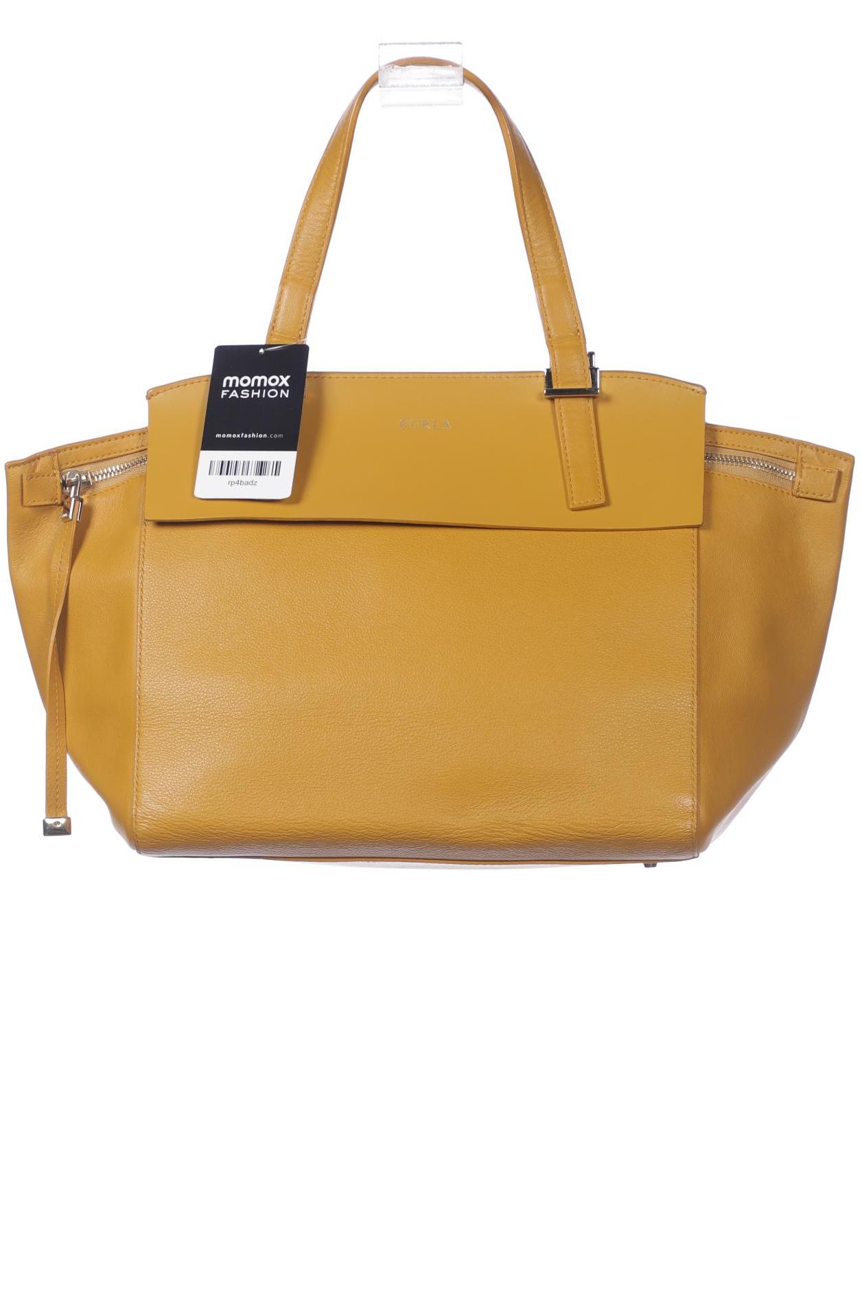 

Furla Damen Handtasche, gelb, Gr.