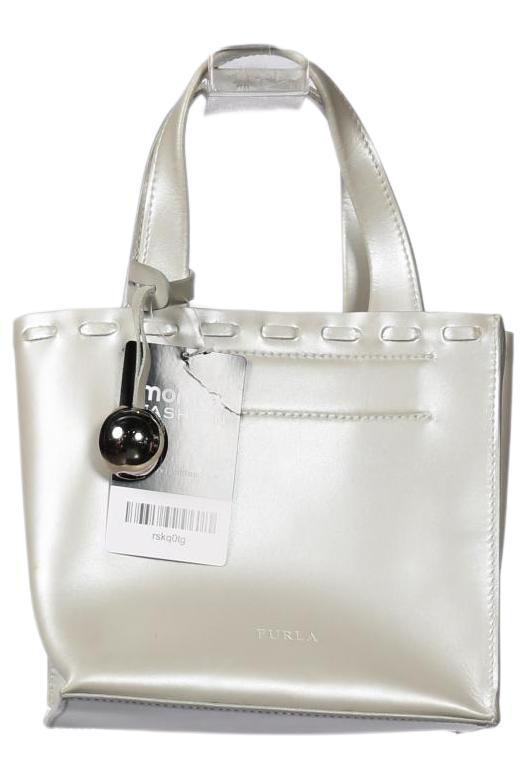 

Furla Damen Handtasche, silber, Gr.