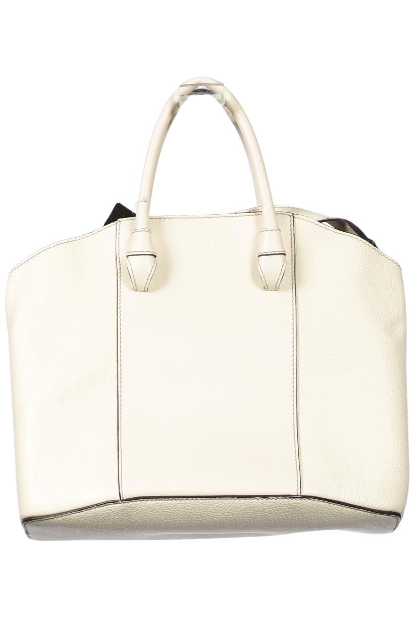 

Furla Damen Handtasche, cremeweiß, Gr.