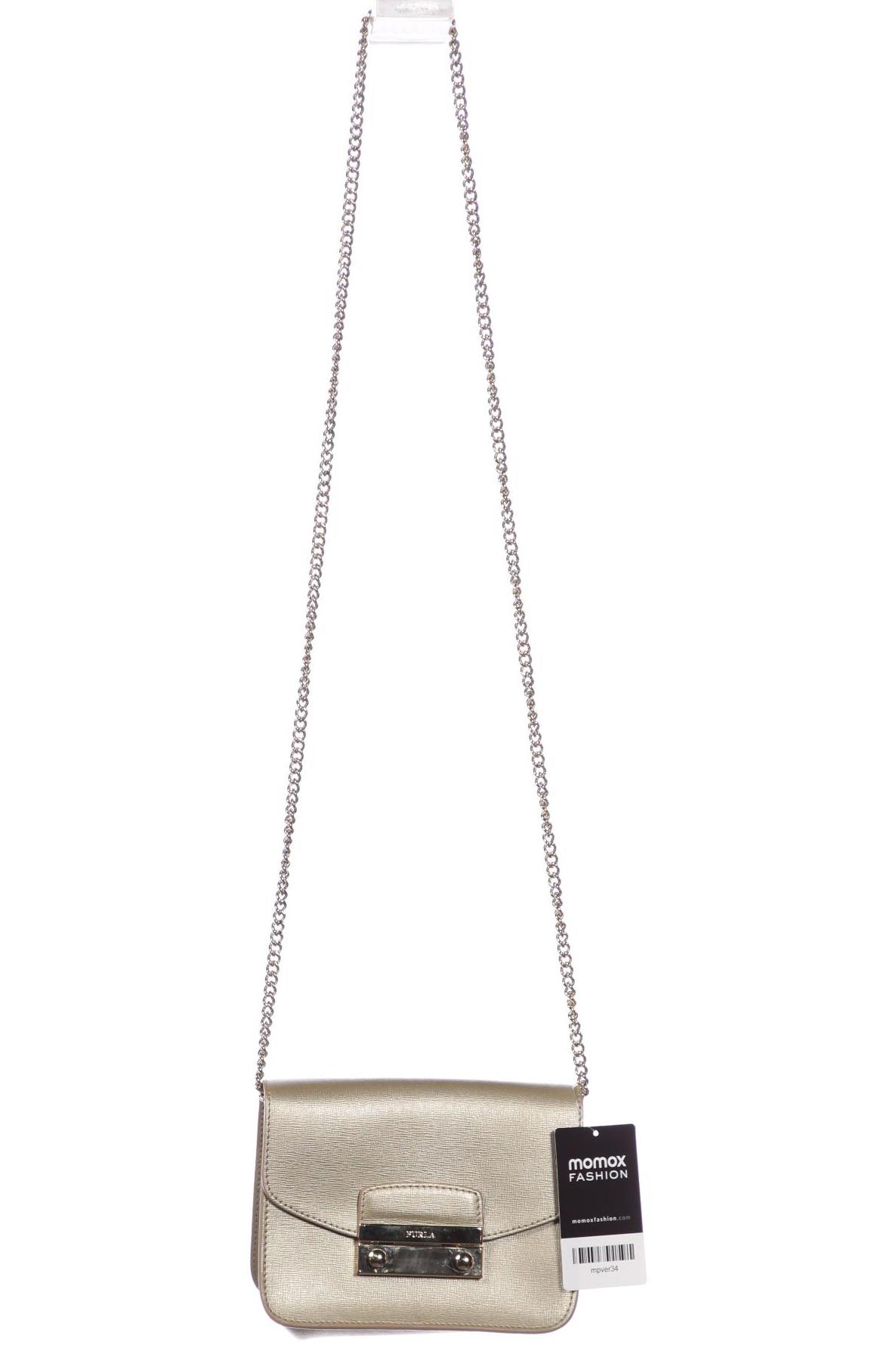 

Furla Damen Handtasche, gold, Gr.