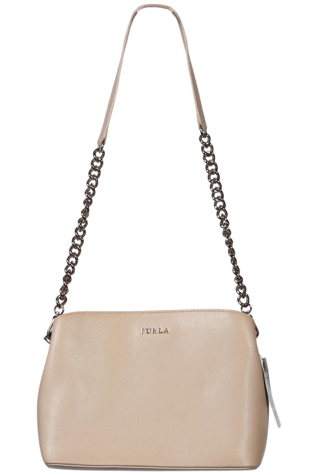 

Furla Damen Handtasche, beige, Gr.