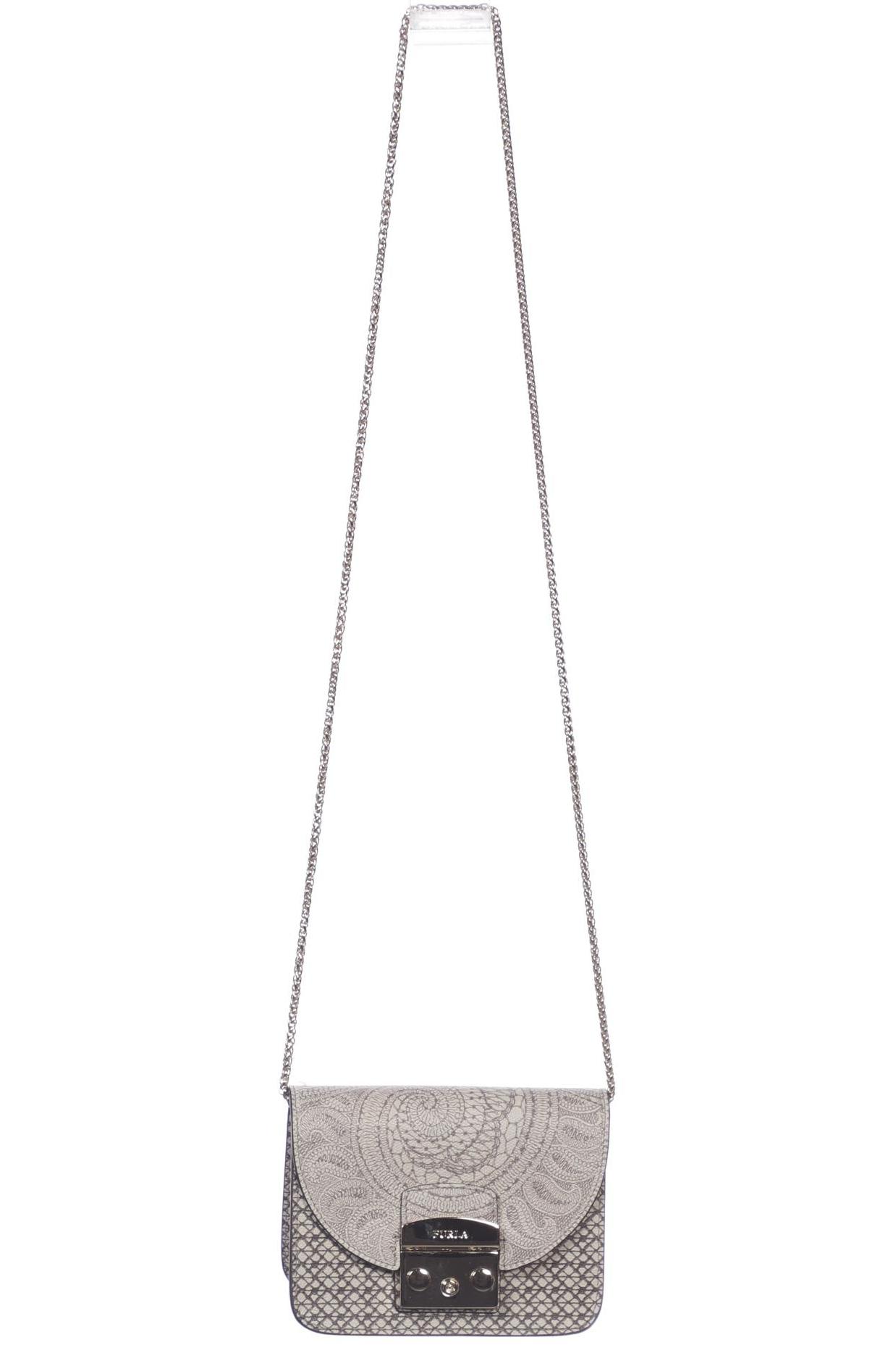 

Furla Damen Handtasche, grau, Gr.