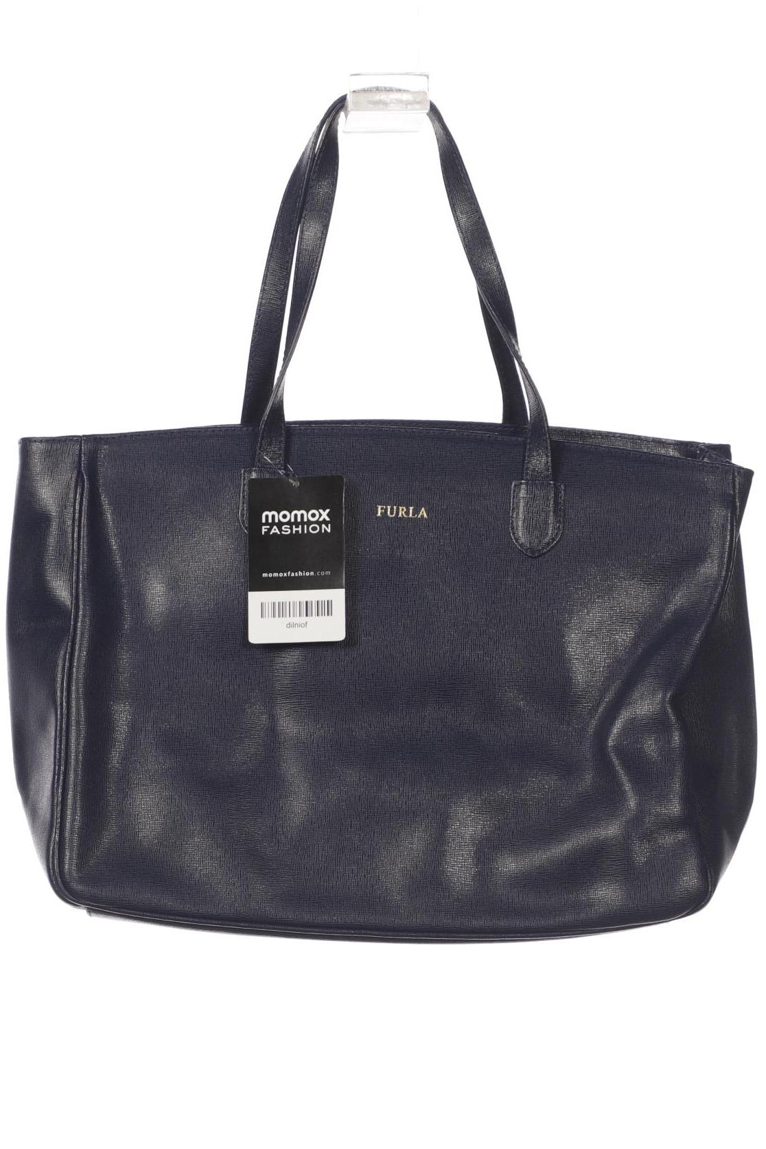

Furla Damen Handtasche, marineblau