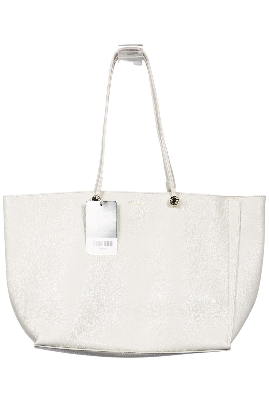

Furla Damen Handtasche, cremeweiß, Gr.