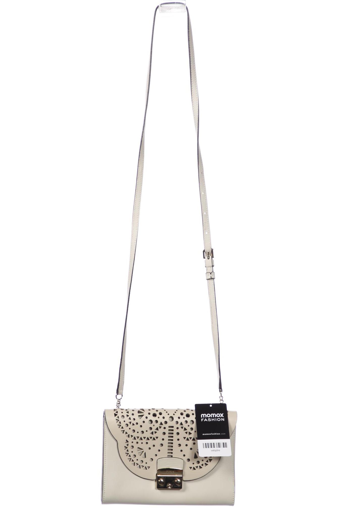 

Furla Damen Handtasche, cremeweiß, Gr.