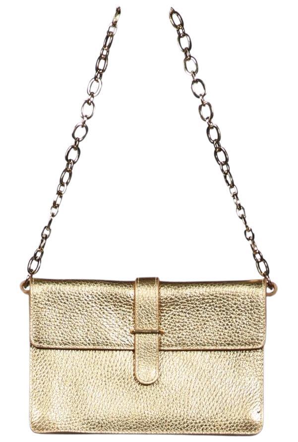 

Furla Damen Handtasche, gold, Gr.
