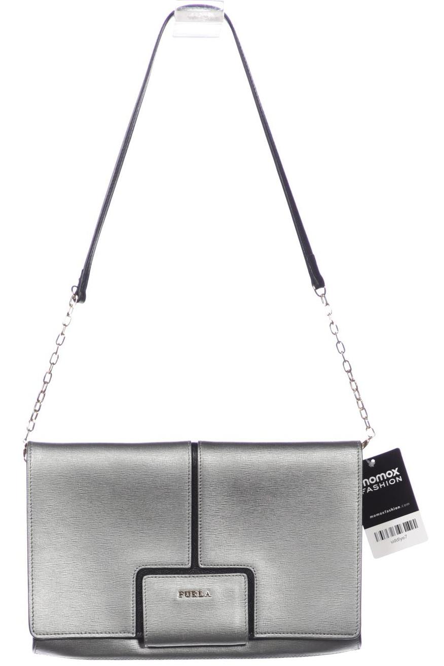 

Furla Damen Handtasche, silber, Gr.