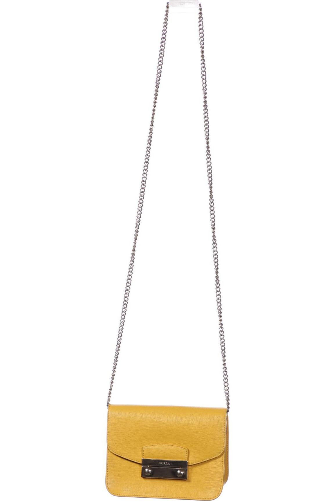 

Furla Damen Handtasche, gelb, Gr.