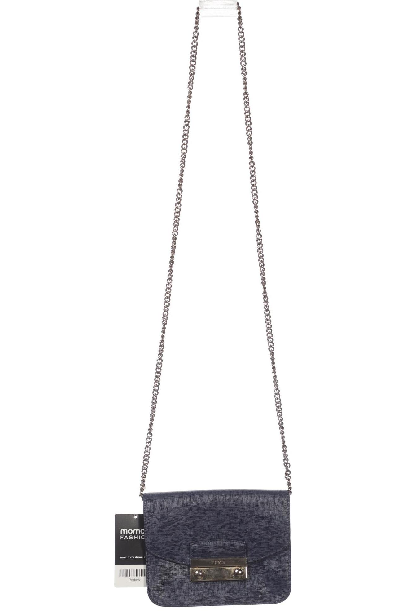 

Furla Damen Handtasche, marineblau